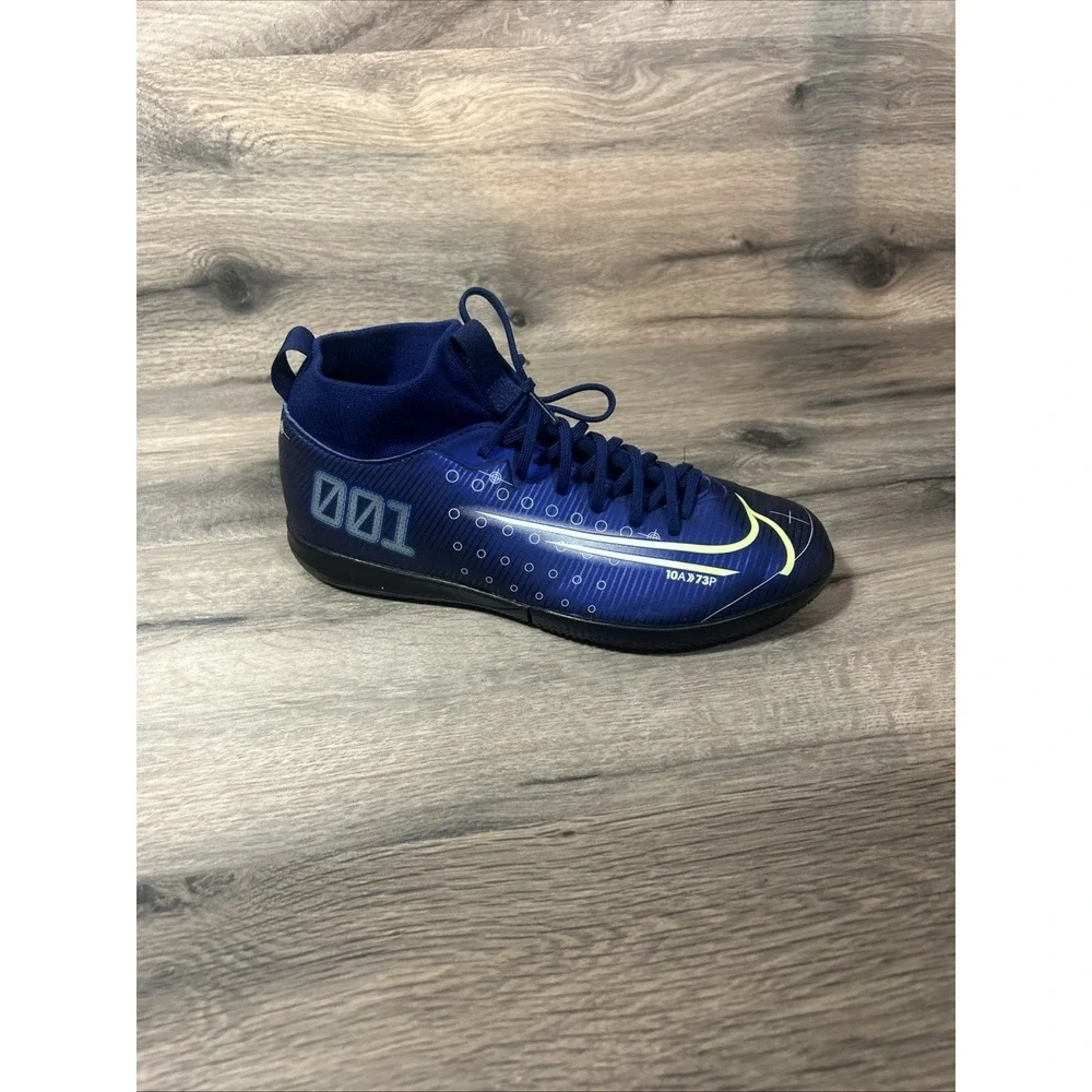 Nike Superfly 7 Academy MDS IC BQ5529-401 Boys Youth size Y6 Soccer‎ Shoes